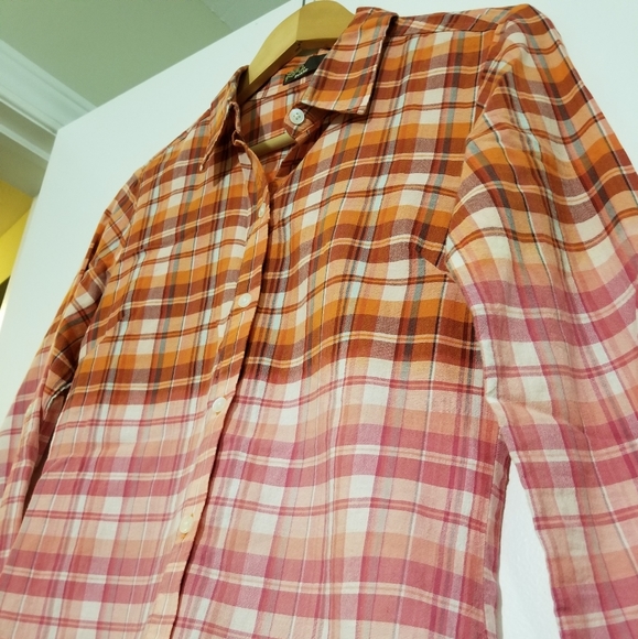 🌷3/$20 prAna flannel shirt - Picture 2 of 6